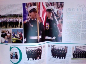 The ROTC Page in the Yearbook