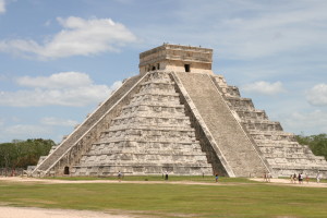 Chichenitza Mayan Temple