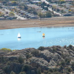 Sailboats on Willow Lake