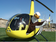 Embry_Riddle's_Ernie_the_Eagle_1st_Lesson