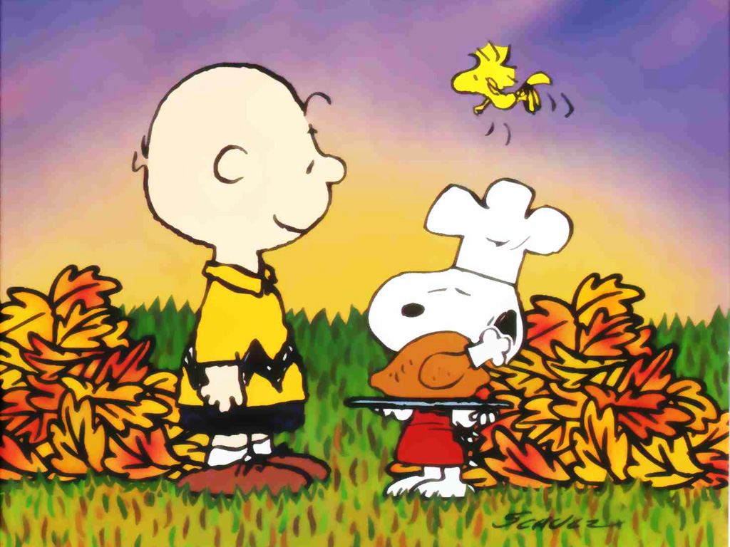 Snoopy-Thanksgiving