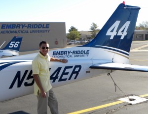 Your instructor will take a picture upon the successful completion of your first solo flight!